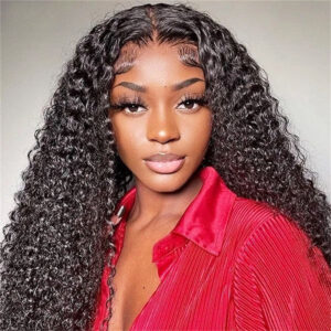 Kinky Curly 4x4 5x5 6x6 7x7 HD Closure Wig